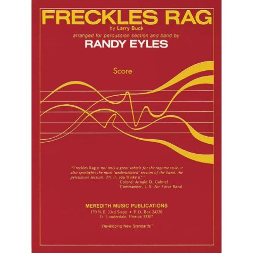 Buck, Larry - Freckles Rag