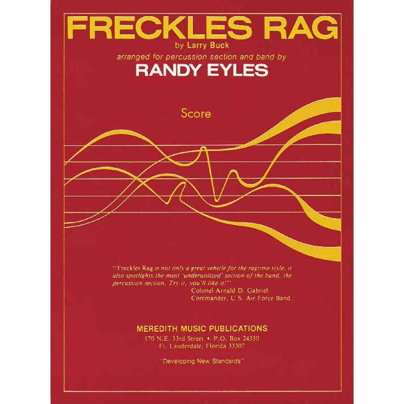 Buck, Larry - Freckles Rag