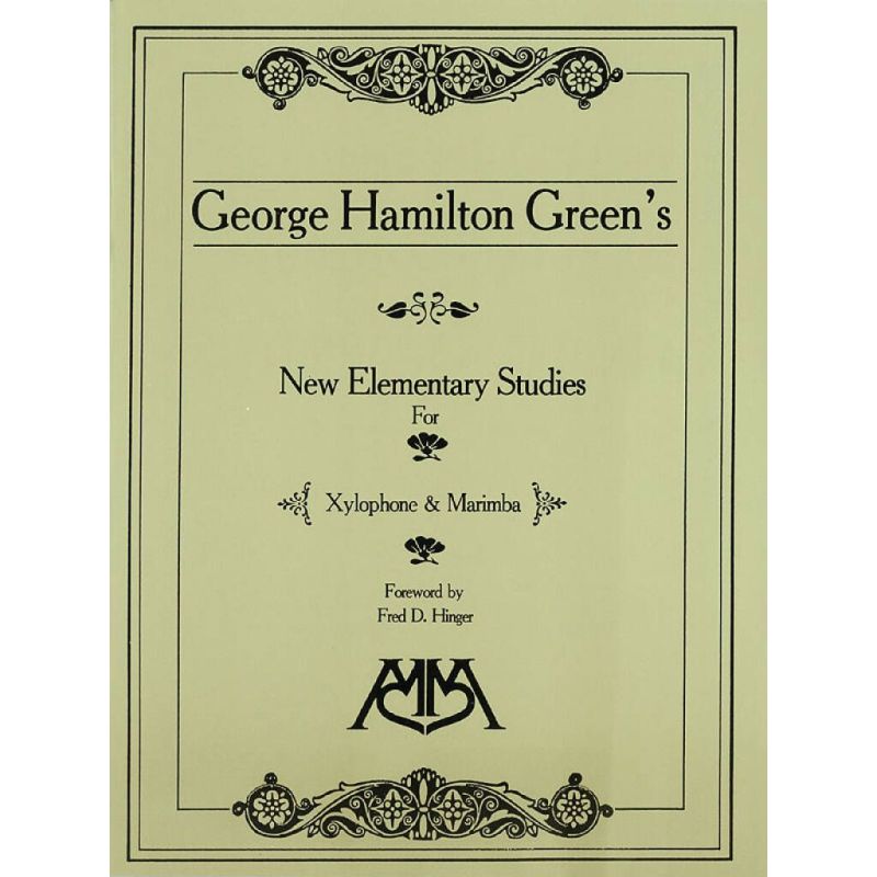 Green, George Hamilton - New Elementary Studies for Xylophone and Marimba
