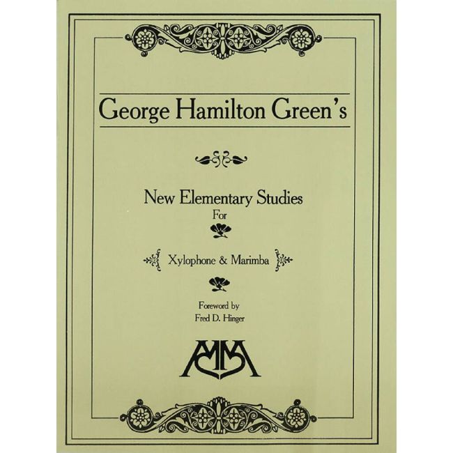 Green, George Hamilton - New Elementary Studies for Xylophone and Marimba