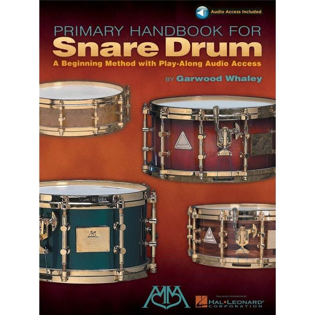 Whaley, Garwood - Primary Handbook For Snare Drum