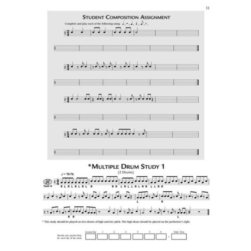 Whaley, Garwood - Primary Handbook For Snare Drum