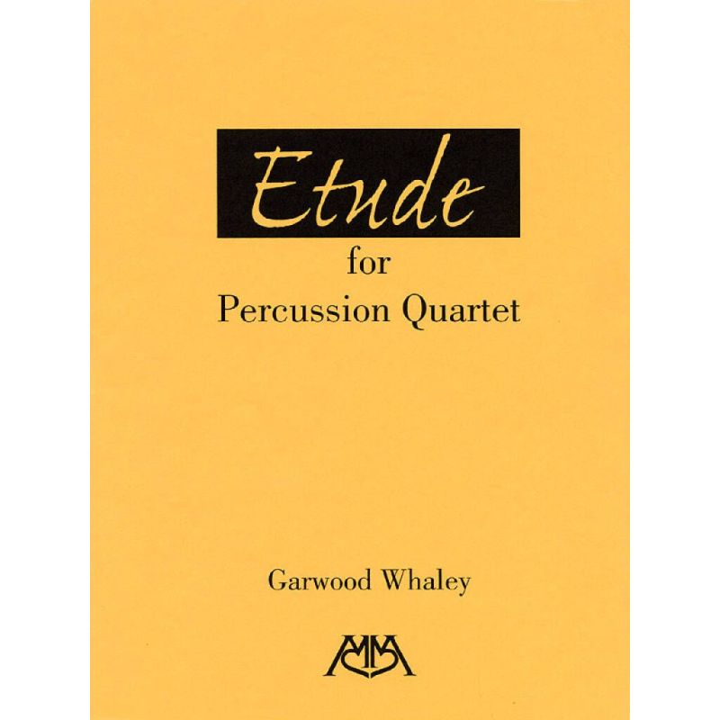 Whaley, Garwood - Etude for Percussion Quartet