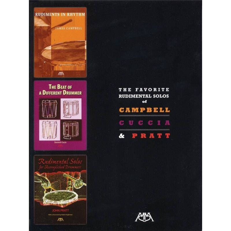 The Favorite Rudimental Solos of Campbell