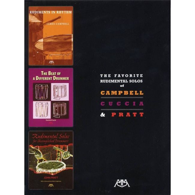 The Favorite Rudimental Solos of Campbell