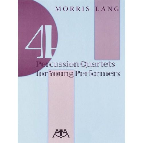 4 Percussion Quartets for...