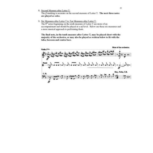 Symphonic Repertoire For Cymbals