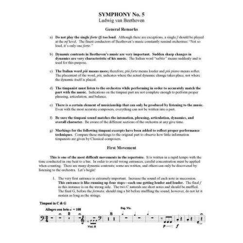 Timpani Master Class with Roland Kohloff