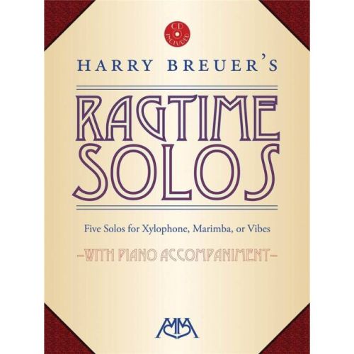 Harry Breuer's Ragtime Solos