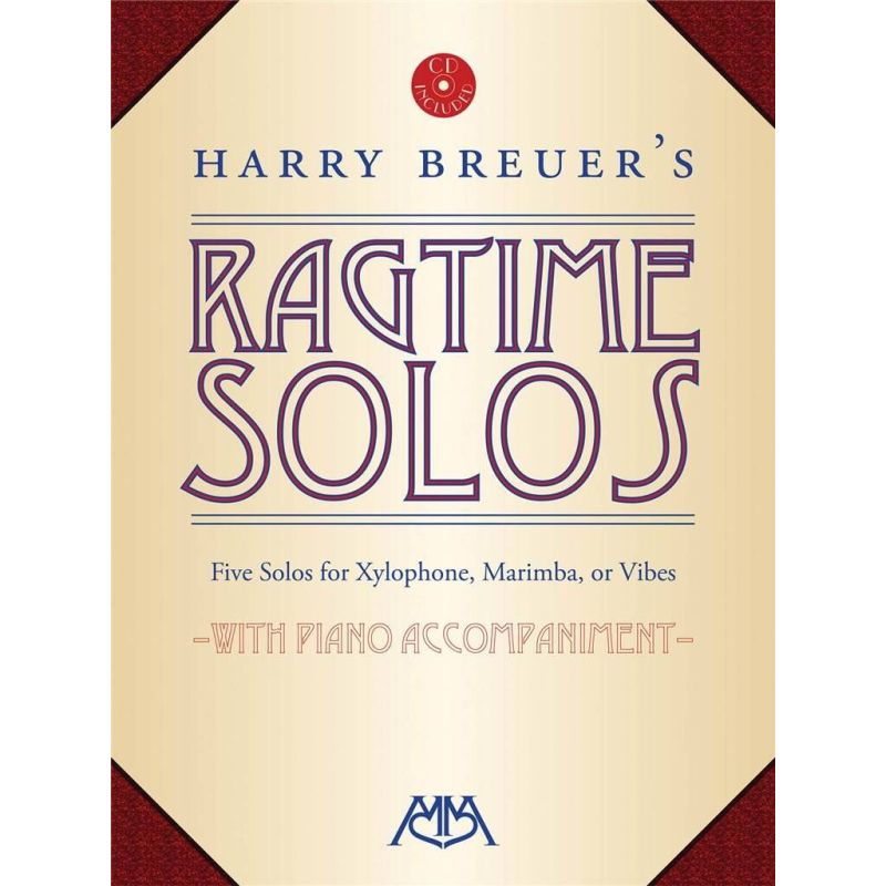 Harry Breuer's Ragtime Solos