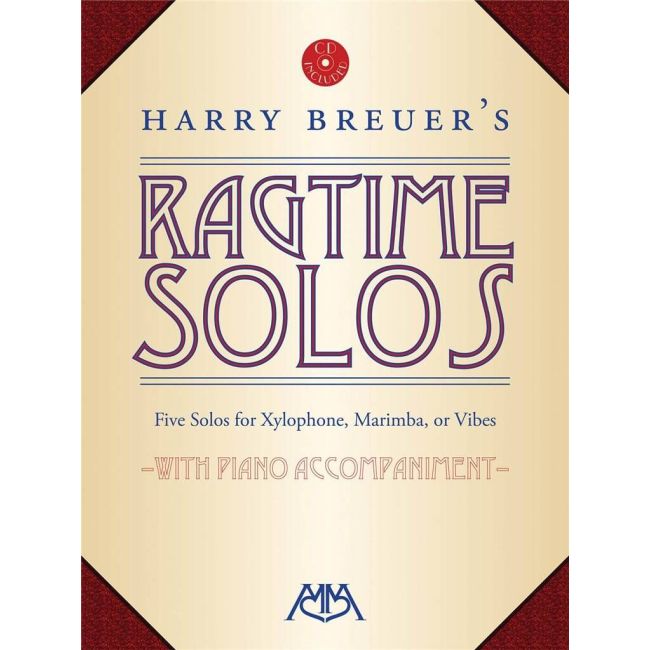 Harry Breuer's Ragtime Solos