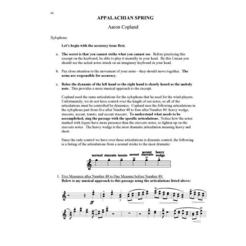 Symphonic Repertoire for Keyboard Percussion