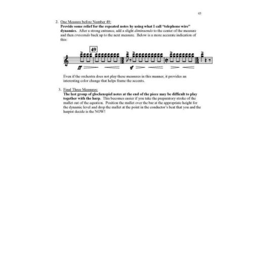 Symphonic Repertoire for Keyboard Percussion