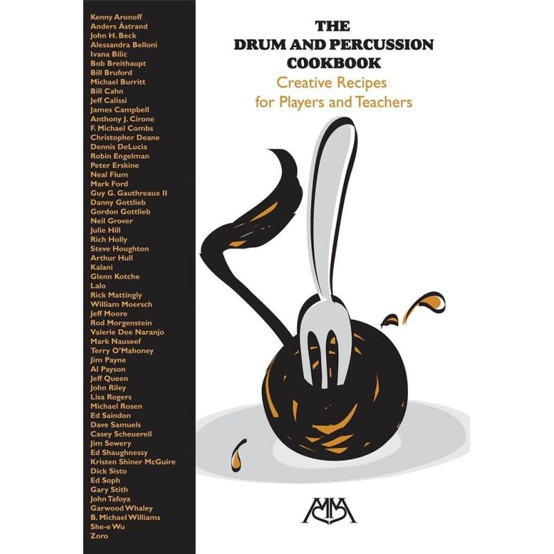 The Drum and Percussion Cookbook