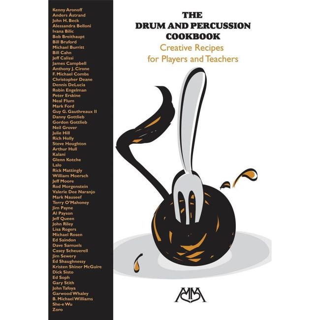 The Drum and Percussion Cookbook