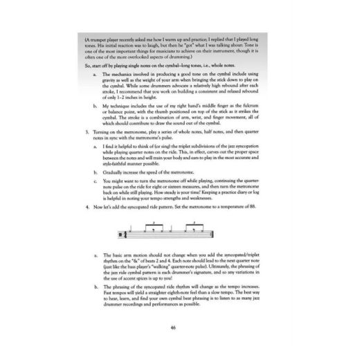 The Drum and Percussion Cookbook