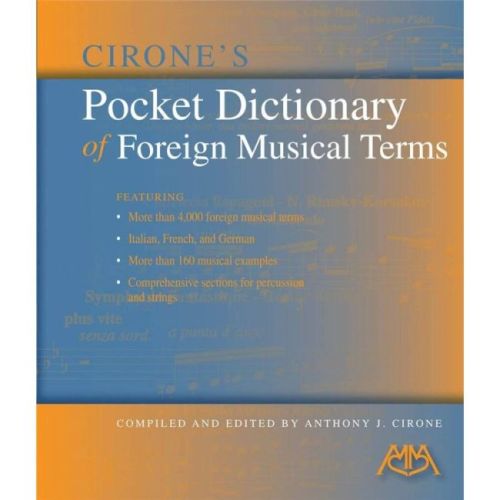 Cirone's Pocket Dictionary...