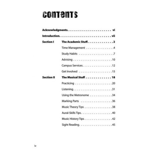 Marjoring In Music: All The Stuff You Need To Know