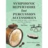 Symphonic Repertoire for Percussion Accessories