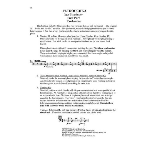 Symphonic Repertoire for Percussion Accessories