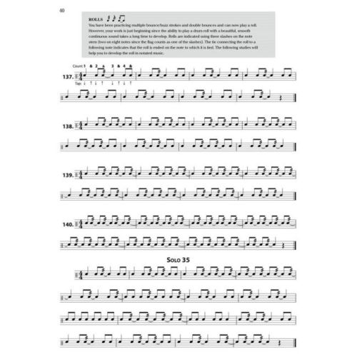 Rhythm Reading for Drums - Book 1