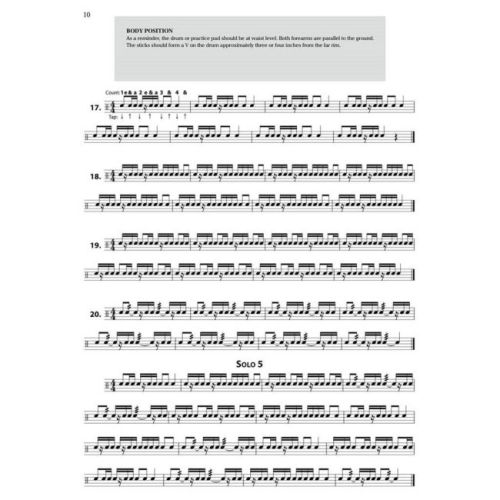Rhythm Reading For Drums Book 2