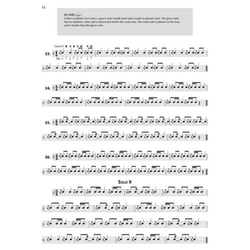 Rhythm Reading For Drums Book 2