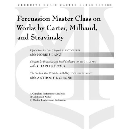 Percussion Masterclass