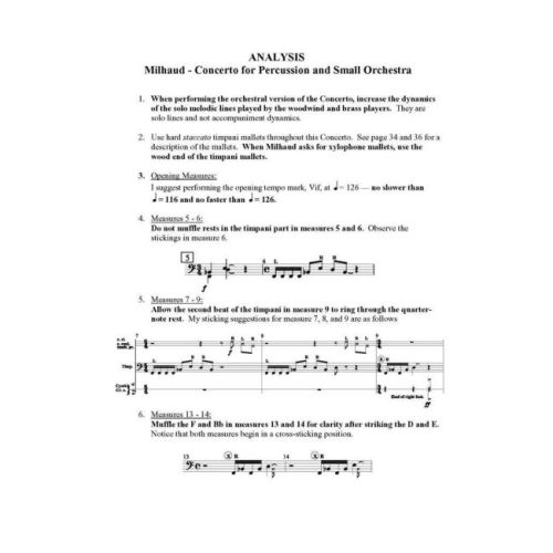 Percussion Masterclass