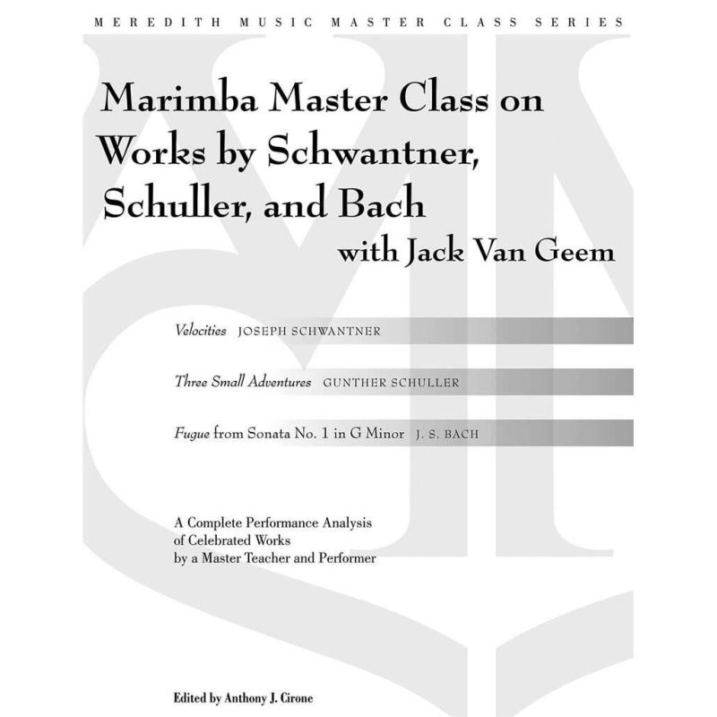 Percussion Master Class on Works