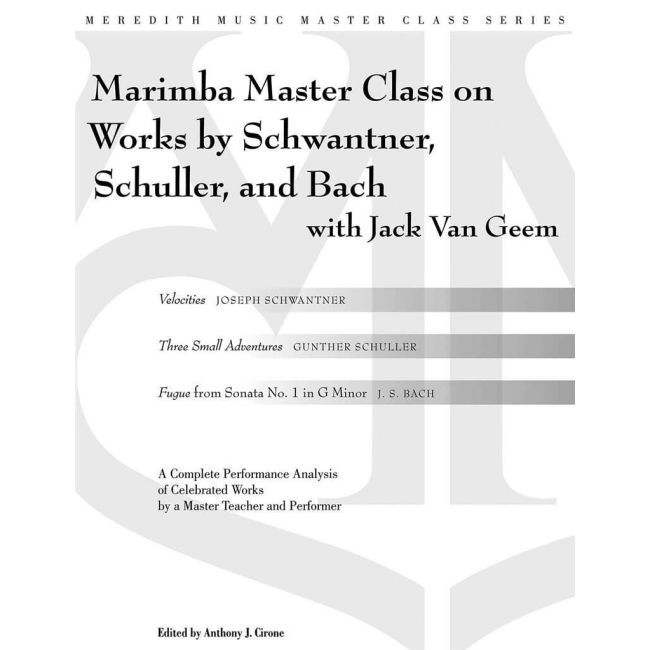 Percussion Master Class on Works