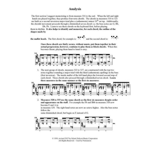 Percussion Master Class on Works