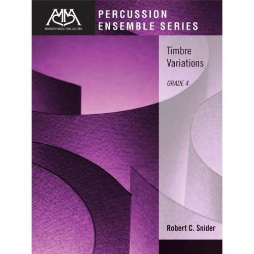 Snider, Robert - Timbre...