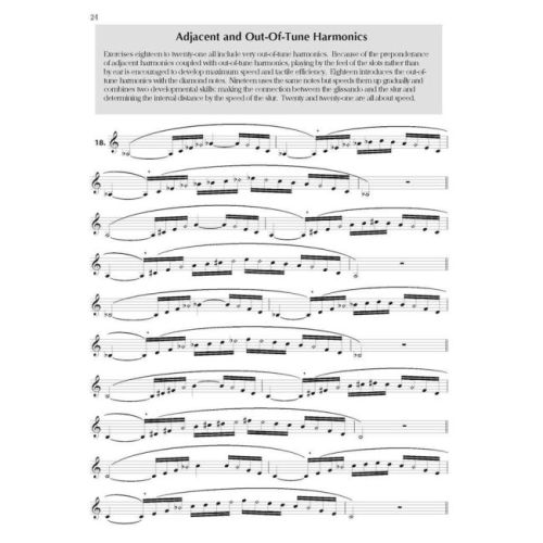 Lip Slurs for Horn
