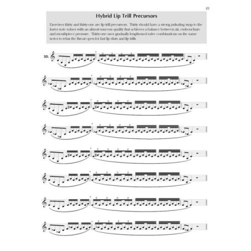 Lip Slurs for Horn