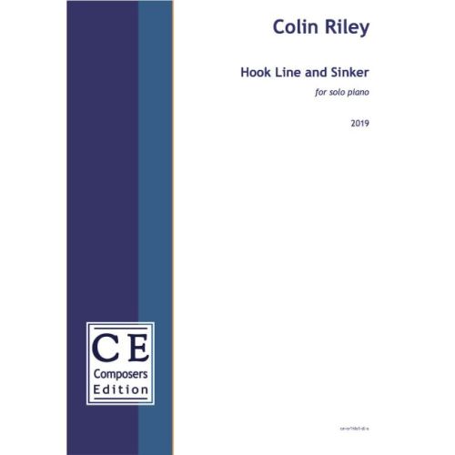 Riley, Colin - Hook Line...
