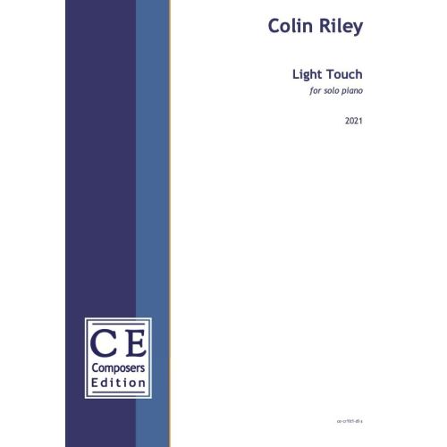 Riley, Colin - Light Touch