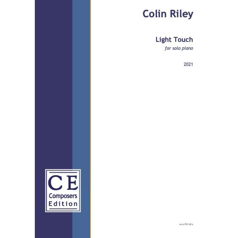 Riley, Colin - Light Touch