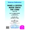 Head, Michael - Make a Joyful Noise Unto the Lord