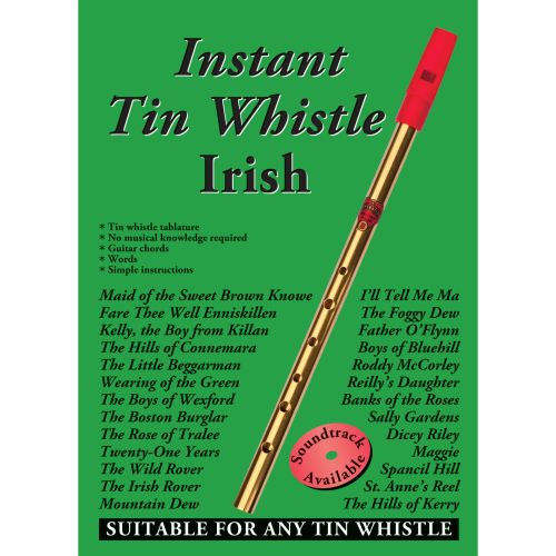 Instant Tin Whistle - Irish