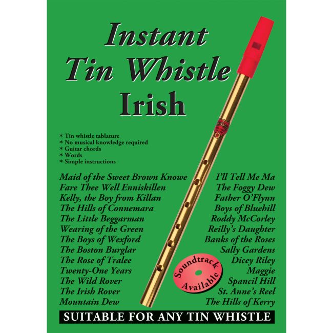 Instant Tin Whistle - Irish