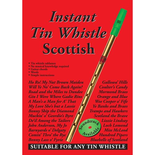 Instant Tin Whistle - Scottish