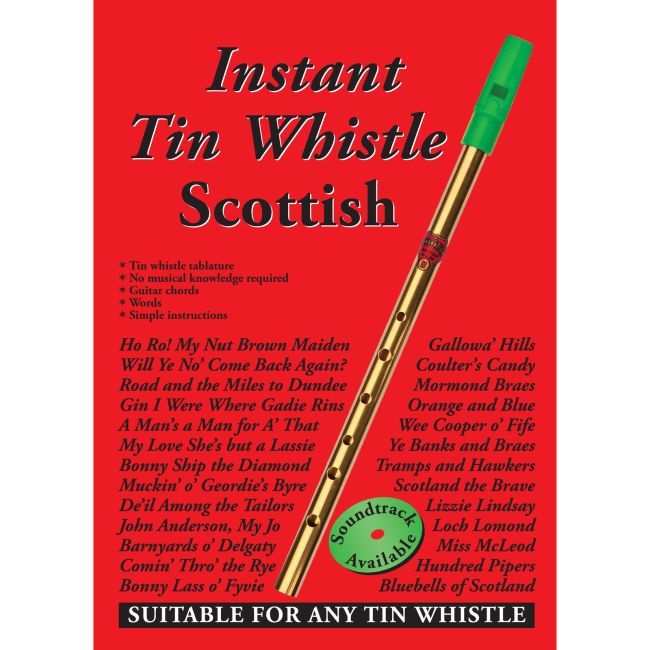 Instant Tin Whistle - Scottish