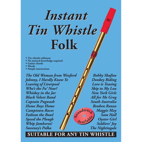 Instant Tin Whistle - Folk