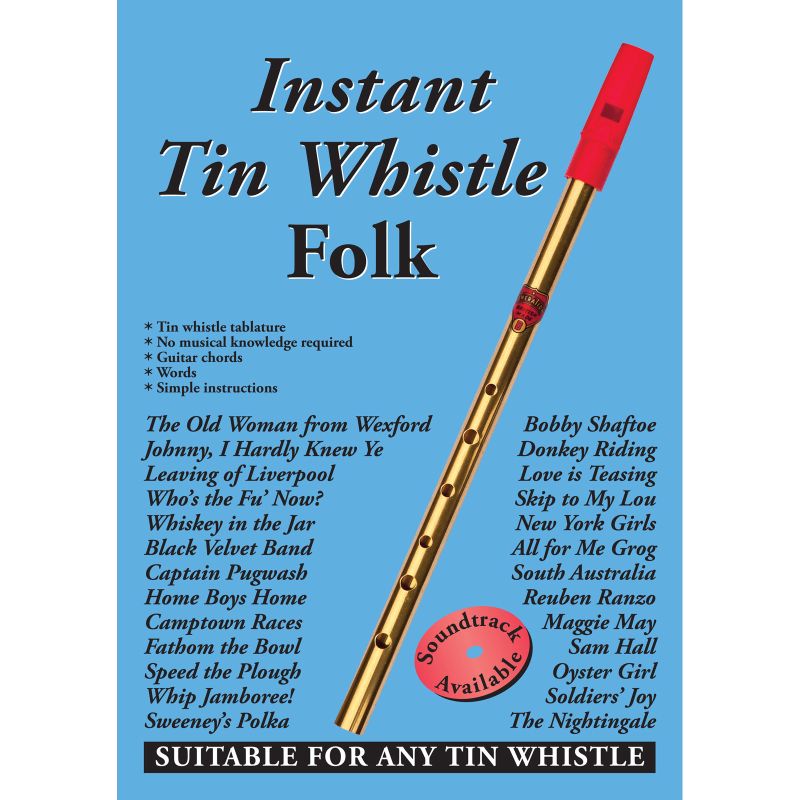 Instant Tin Whistle - Folk