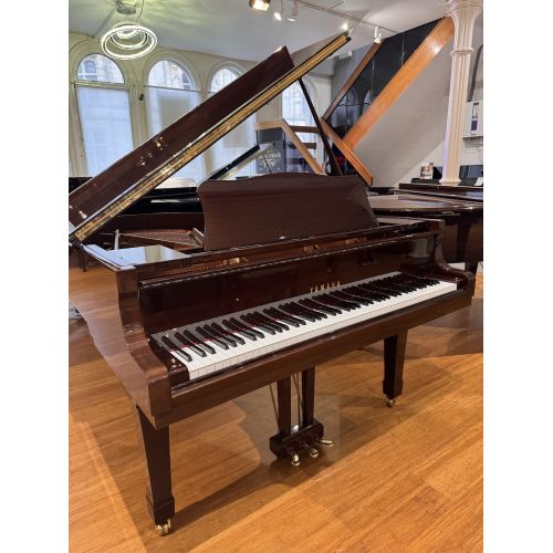Pre-Owned Yamaha C1 Grand Piano in Mahogany Polyester