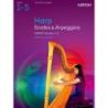 Scales and Arpeggios for Harp, ABRSM Grades 1-5, from 2025