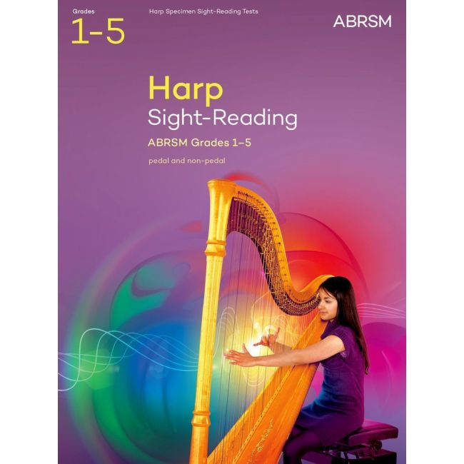 Sight-Reading for Harp, ABRSM Grades 1-5, from 2025