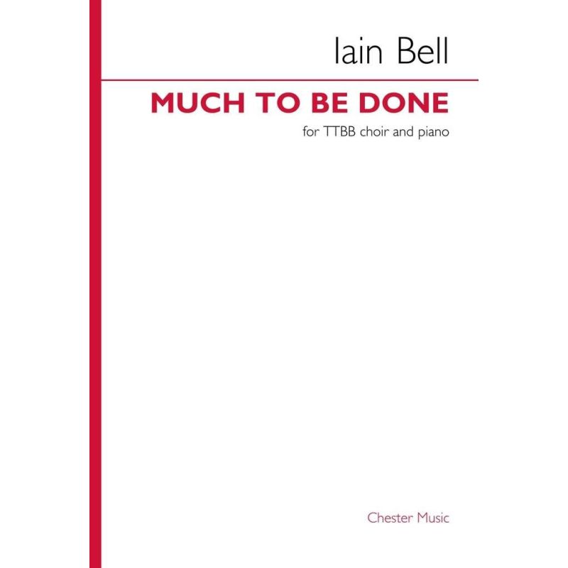 Bell, Iain - Much To Be Done