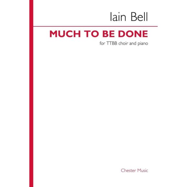 Bell, Iain - Much To Be Done
